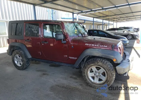 2010 Jeep Wrangler Unlimited Rubicon z USA, uszkodzony, nr VIN 1J4BA6H18AL197855